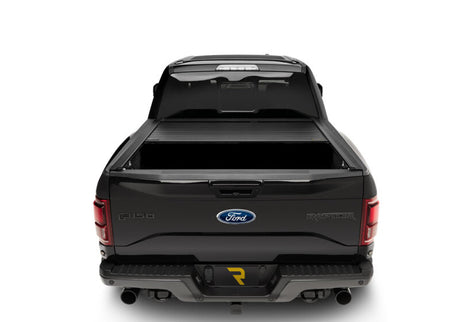 2017-2018 Superduty PowertraxPRO MX Retractable Tonneau Cover - View 3 | Dirty Garage