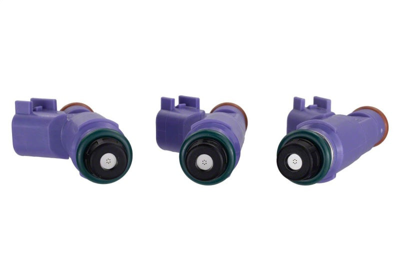 Universal 24 LB/HR Fuel Injector Set of 8 - View 6 | Dirty Garage