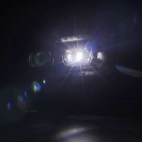 2019-2024 Ram HD Luxx-Series LED Projector Black Headlights Active Light Sequential Signal DRL - View 5 | Dirty Garage