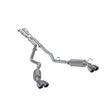 2020-2021 Explorer 3.0L Ecoboost 2.5" Dual Rear Exit w Quad Tips | Dirty Garage