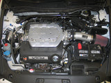Universal 08 Accord 3.5L-V6 Silver Typhoon Short Ram Intake - View 5 | Dirty Garage