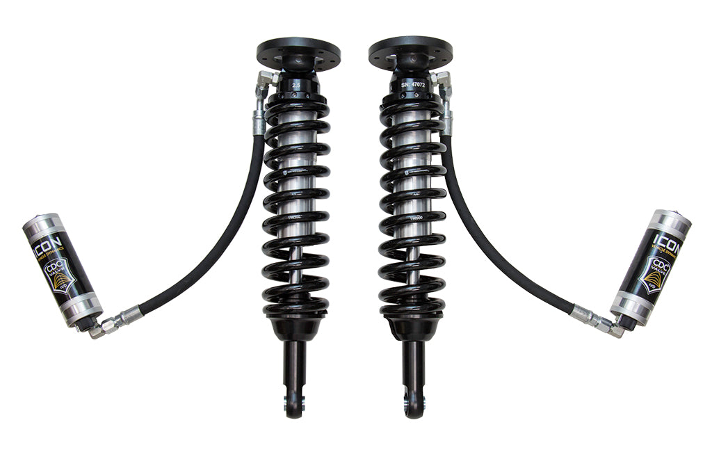2009-2013 F-150 ICON 2.5 RR CDCV Front Coilover Kit | Dirty Garage