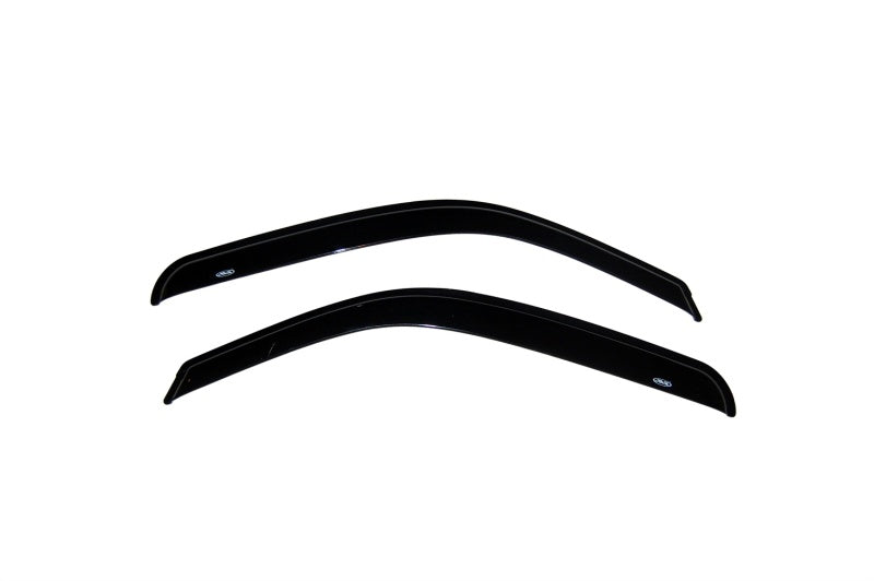 1999-2007 GM 1500 Standard Cab Ventvisor Outside Mount Window Deflectors Smoke 2-Piece - View 6 | Dirty Garage