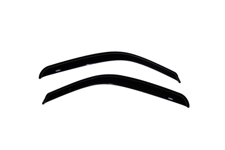 1999-2007 GM 1500 Standard Cab Ventvisor Outside Mount Window Deflectors Smoke 2-Piece - View 6 | Dirty Garage