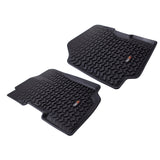 Rugged Ridge Floor Liner Front Black 1976-1983 Jeep CJ-5 - View 2 | Dirty Garage