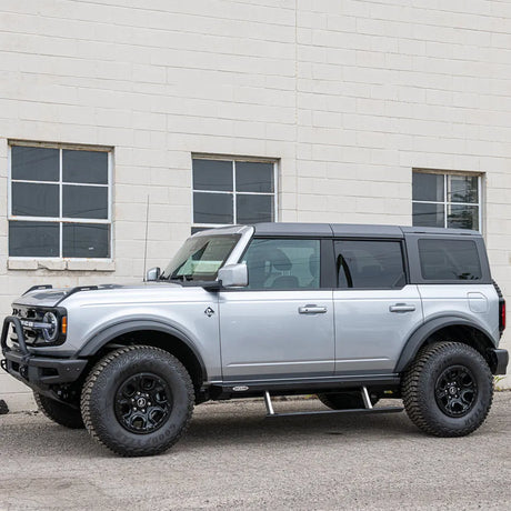 2021-2022 Bronco 4-Door Step Sliders 3rd Gen - View 3 | Dirty Garage