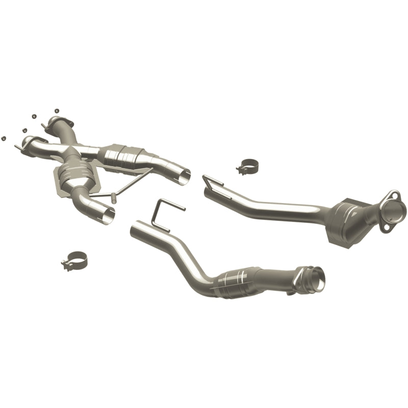 1986-1993 Mustang Catalytic Converter Direct Fit | Dirty Garage