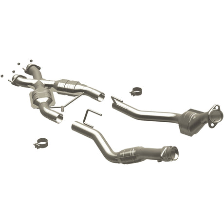 1986-1993 Mustang Catalytic Converter Direct Fit | Dirty Garage