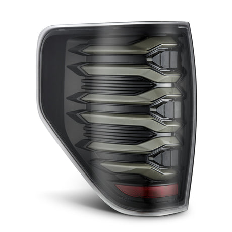 2009-2014 F-150 Luxx-Series LED Tail Lights AlphaBlack Housing - View 3 | Dirty Garage