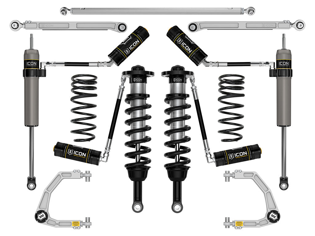 2025-2026 4Runner ICON Front and Rear Lift Kit | Dirty Garage