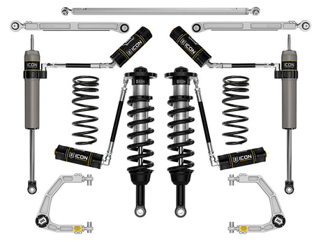 2025-2026 4Runner ICON Front and Rear Lift Kit | Dirty Garage
