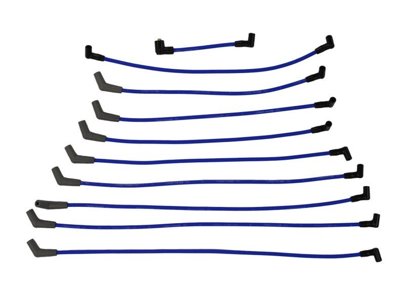 Universal 9mm Spark Plug Wire Sets - Blue - View 11 | Dirty Garage