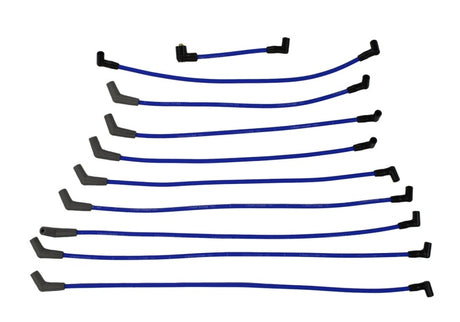 Universal 9mm Spark Plug Wire Sets - Blue - View 11 | Dirty Garage