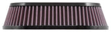 Universal Custom Air Filter - Oval Shape 9.313in OD/2.375 Height - View 3 | Dirty Garage