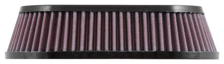 Universal Custom Air Filter - Oval Shape 9.313in OD/2.375 Height - View 3 | Dirty Garage
