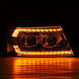 2004-2008 F-150 Pro-Series Projector Chrome Headlights - View 4 | Dirty Garage