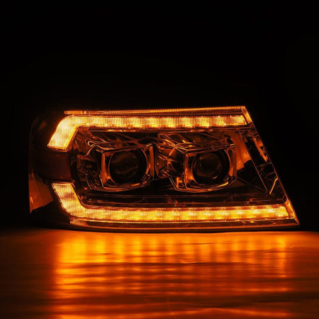 2004-2008 F-150 Pro-Series Projector Chrome Headlights - View 4 | Dirty Garage