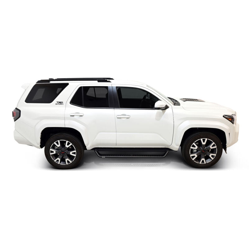 Westin 2025 Toyota 4Runner Outlaw Drop Running Boards - Tex. Blk - View 8 | Dirty Garage