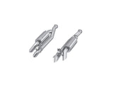 MBRP 19-23 Mercedes-Benz G63 4.0TT V8 T304 SS 2.5in Pre-Axle Cat-Back Exhaust Dual Split Quad Side - View 2 | Dirty Garage