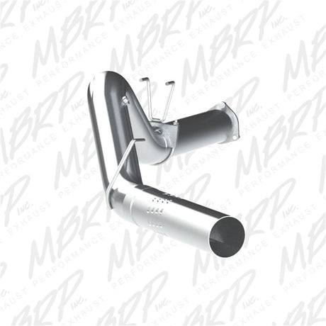 2011-2023 Superduty 6.7L 5" Filter Back Single Side Exit No Muffler - View 2 | Dirty Garage