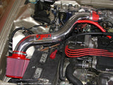 1990-1993 Integra L4 1.8L Black IS Short Ram Cold Air Intake - View 4 | Dirty Garage