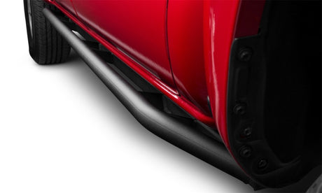 2016-2020 Tacoma Crew-Cab Black Trail Slider Step System - View 4 | Dirty Garage