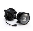 Universal DoubleTap Dual Color LED Projector Fog Lights White Amber | Dirty Garage