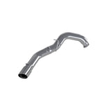 2013-2014 Ram HD 5" Filter Back Exhaust Single Side Exit T409 | Dirty Garage