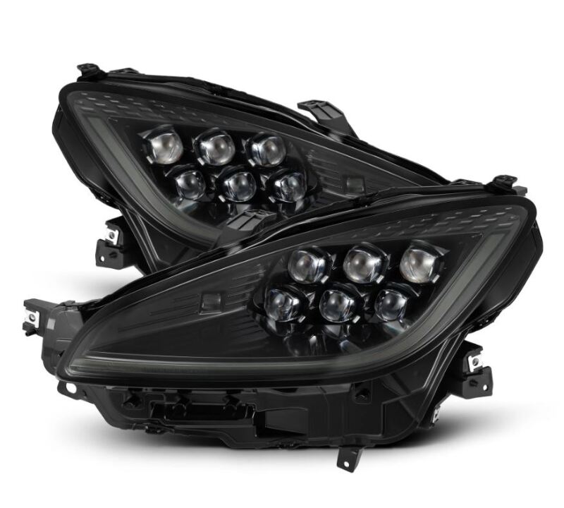 2021-2025 GR86 BRZ Nova-Series LED Projector Alpha Black Headlights | Dirty Garage