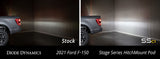 2021-2023 F-150 Hitch Mount LED Pod Reverse Kit - View 2 | Dirty Garage