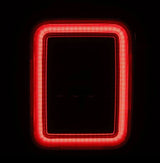 2019-2024 Gladiator Nova-Series Prismatic LED Tail Lights Alpha-Black - View 2 | Dirty Garage