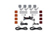 Universal Single-Color Rock Light Installer Kit 4-pack | Dirty Garage