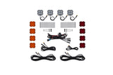 Universal Single-Color Rock Light Installer Kit 4-pack | Dirty Garage