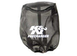 Universal PreCharger Tapered Air Filter Wrap Black 6in Height/6in Diameter | Dirty Garage