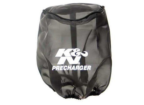 Universal PreCharger Tapered Air Filter Wrap Black 6in Height/6in Diameter | Dirty Garage