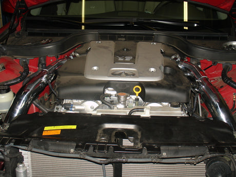 2007-2013 G35/G37 Black SP Series Cold Air Intake - View 2 | Dirty Garage