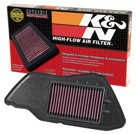 2009-2015 Yamaha YW125 Drop In Air Filter - View 10 | Dirty Garage