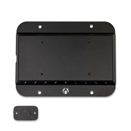 2007-2018 Wrangler JK Spare Tire Delete Kit Powdercoated Aluminum | Dirty Garage