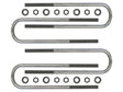 2011-2024 Super Duty Rear 15" U-Bolt Kit | Dirty Garage