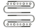 2011-2024 Super Duty Rear 15" U-Bolt Kit | Dirty Garage