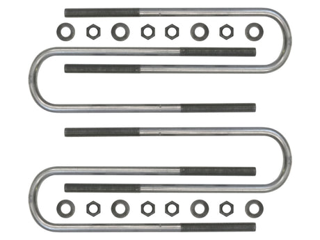 2011-2024 Super Duty Rear 12" U-Bolt Kit | Dirty Garage