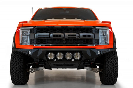 2021-2025 F-150 Raptor Bomber Front Bumper w/ Rigid 360 6" Light Mounts - View 3 | Dirty Garage