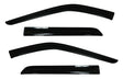 2011-2018 Explorer Ventvisor Outside Mount Window Deflectors Smoke 4-Piece | Dirty Garage