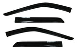2011-2018 Explorer Ventvisor Outside Mount Window Deflectors Smoke 4-Piece | Dirty Garage