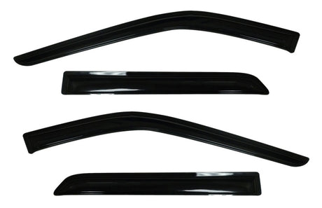 2011-2018 Explorer Ventvisor Outside Mount Window Deflectors Smoke 4-Piece | Dirty Garage