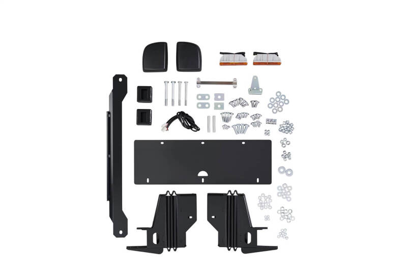 1995-2004 Tacoma Winch Bumper Kit Bundle - View 3 | Dirty Garage