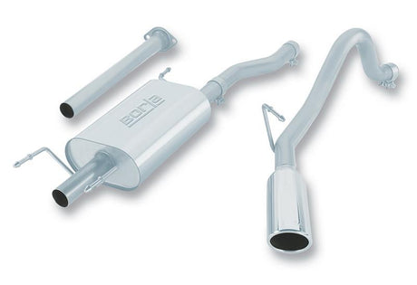 Borla 05-12 Toyota Tacoma 4.0L AT/MT 2/4WD CC/SH EC/LB 2&4Dr Catback Exhaust - View 2 | Dirty Garage