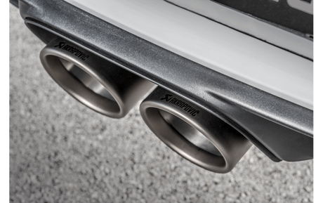 2018 Porsche 911 GT3 Slip-On Race Line Titanium Tail Pipe Set - View 4 | Dirty Garage
