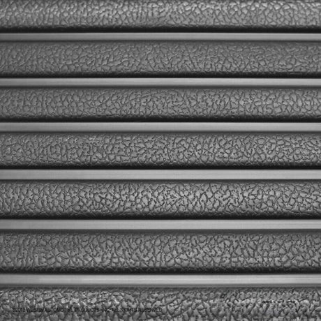 Universal Sure-Grip Series 79" Brushed Aluminum Running Boards - View 9 | Dirty Garage