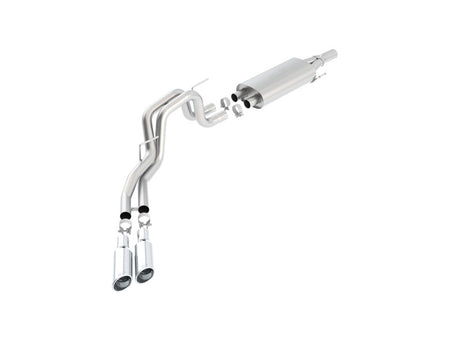 Borla 10-14 Ford F-150 SVT Raptor 6.2L-8cyl SS Catback Exhaust - View 3 | Dirty Garage